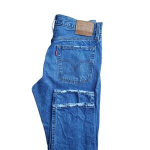 Levi's Big "E" Premium Wedgie Straight Jeans Women's W28 L28 Button Fly